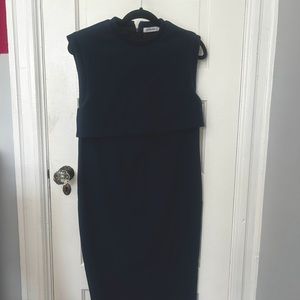 Need Supply Co. Stelen navy sleeveless dress, size small